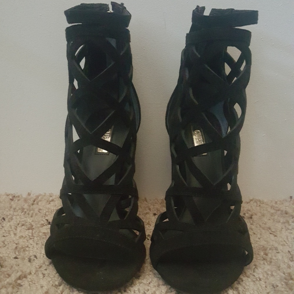 Guess Cage Heels